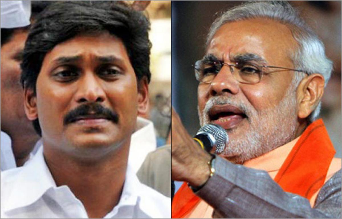 YS Jagan writes letter to PM Narendra Modi