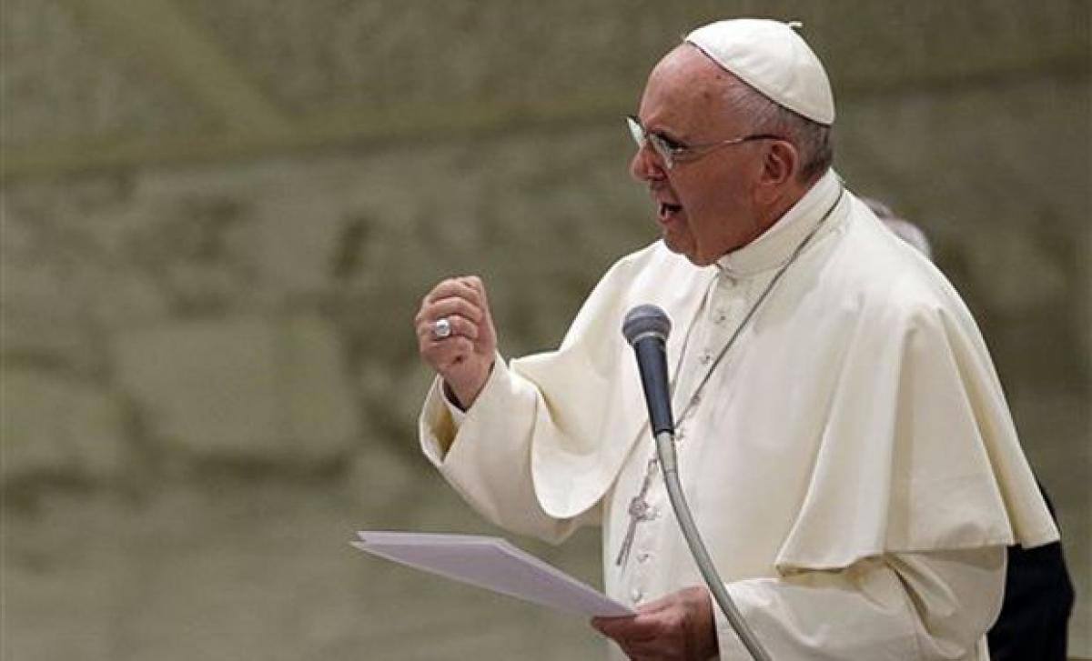 US disrupted threat against Pope Francis: Lawmaker