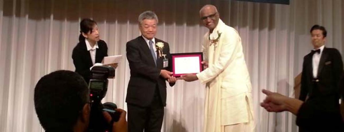 AkshayaPatraconferred upon the Nikkei Asia Prize 2016