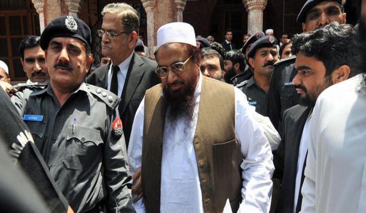 Jamat-ud Dawah chief Saeed held for spreading terror: Pakistan