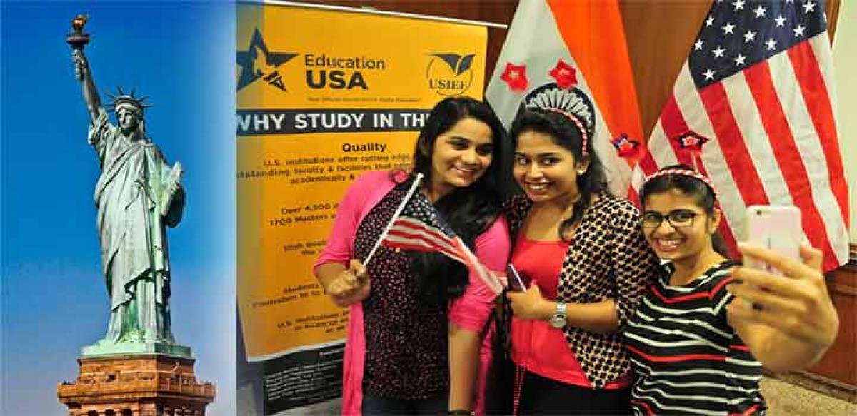 Hyderabad tops in US student visas