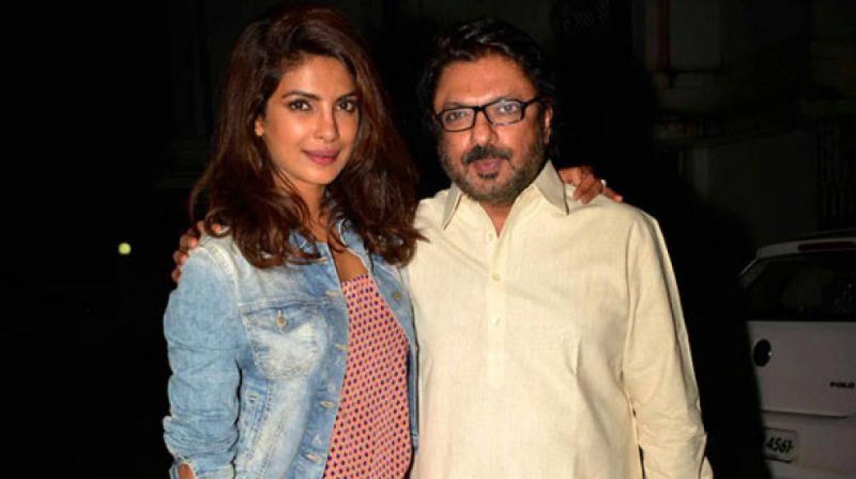 Sanjay Leela Bhansali is someone I cant say no to: Priyanka Chopra