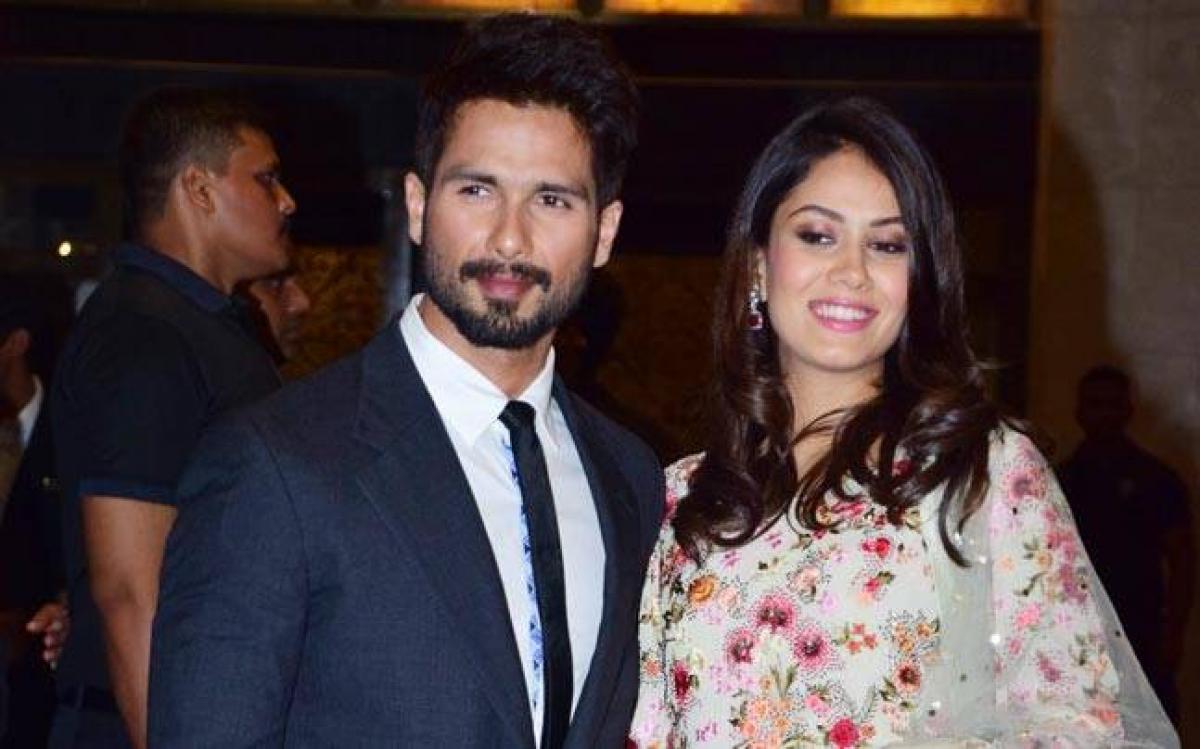 B-town celebs pour in wishes for new parents Shahid Kapoor, Mira Rajput
