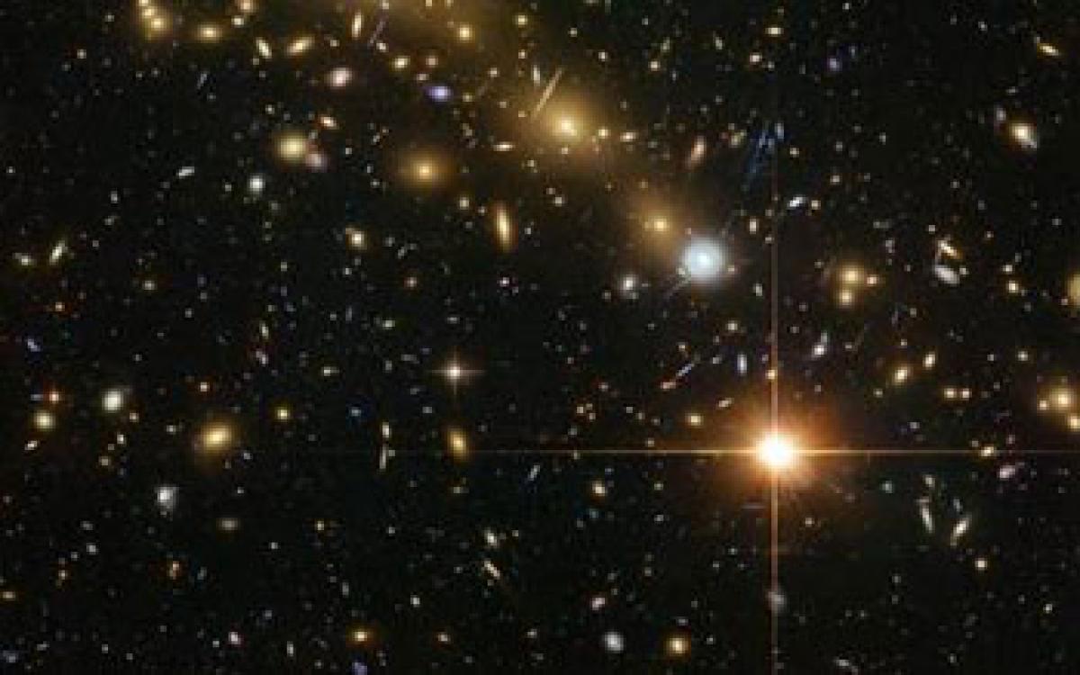 Galaxy cluster not just governed solely by mass: Scientists