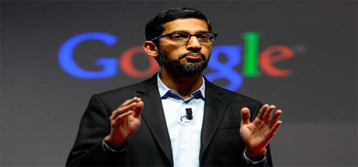 How Sundar Pichai did his Google interview!