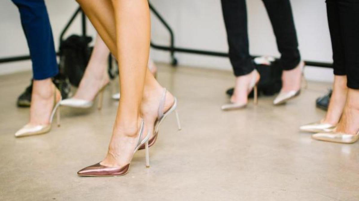 UK MPs want law to prevent women being forced to wear heels