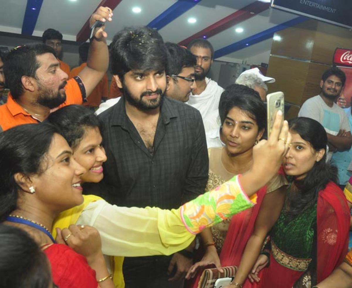 Naga Shourya entertains fans