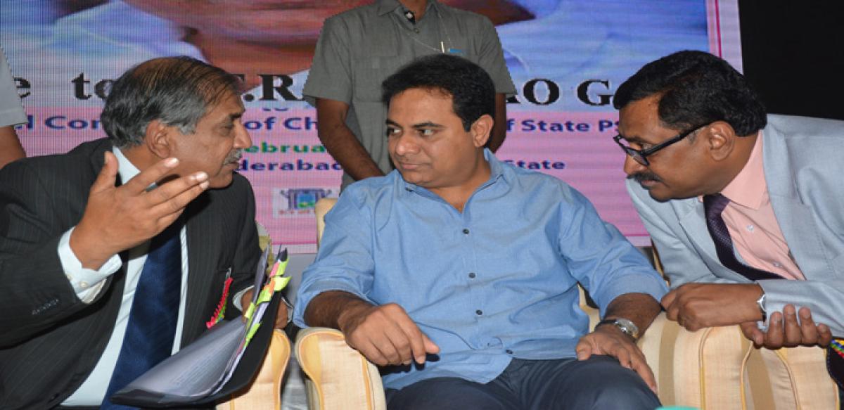 KTR bats for online voting