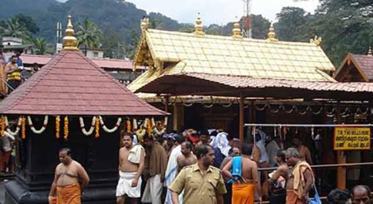 Sabarimala cant ban women: SC