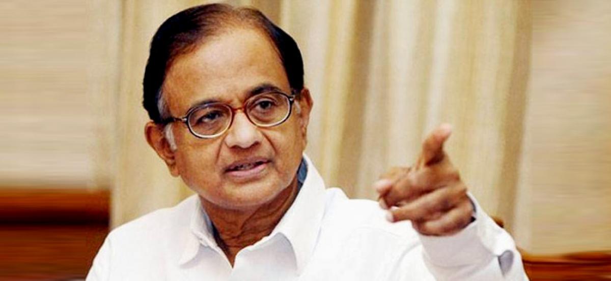 Senior Congress leader says P Chidambaram praising PM Modi to hide sons corruption charges