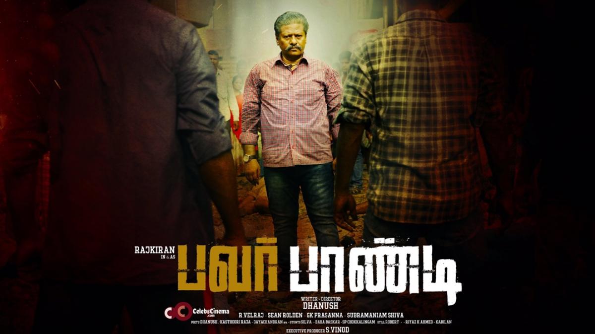 Dhanush excited about Power Paandi audio