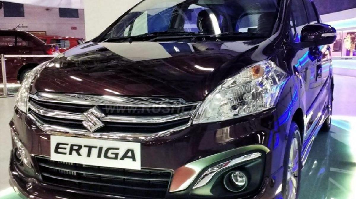 Check out: Maruti Ertiga Limited Edition with updates