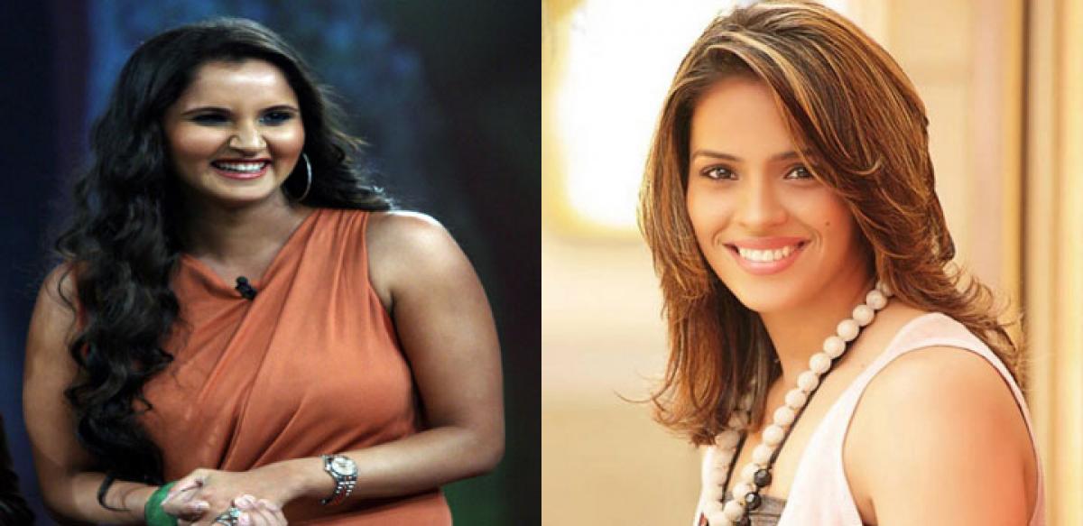 Sania, Saina global pride