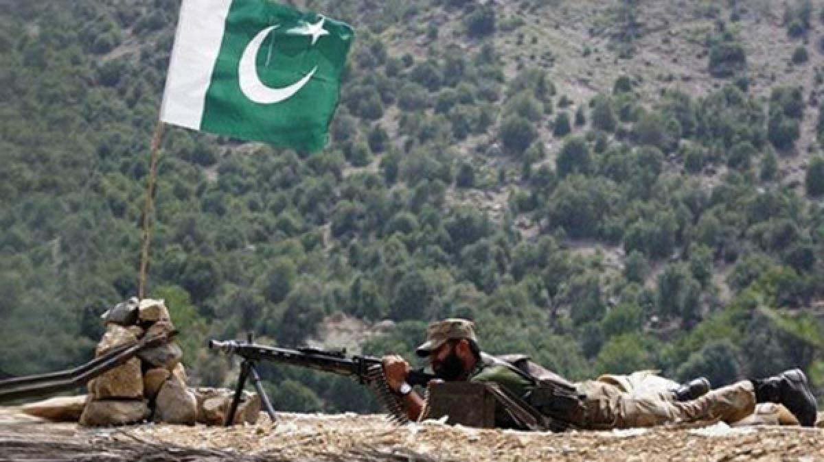 Pakistani troops continues ceasefire violations along LoC