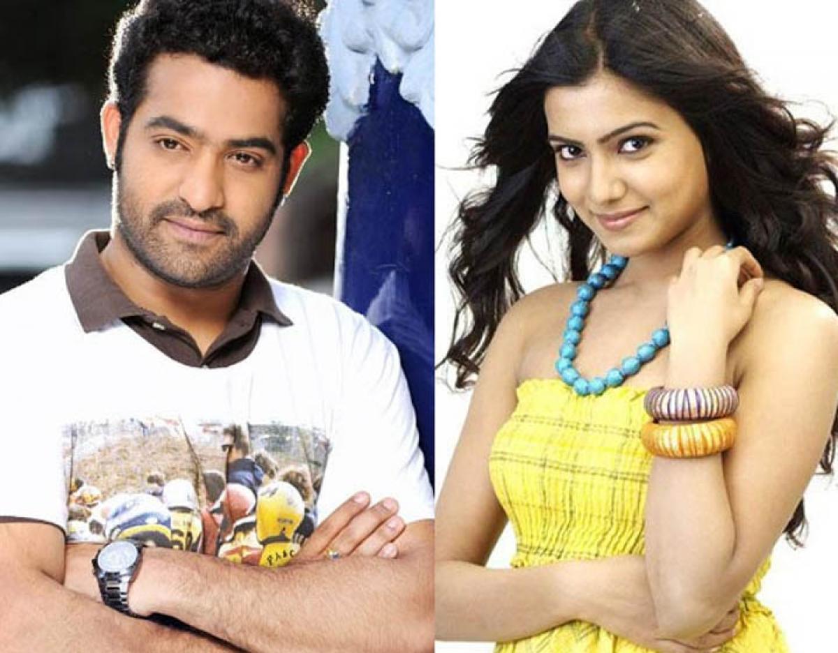 Jr NTR-Samantha team up for Janata Garage