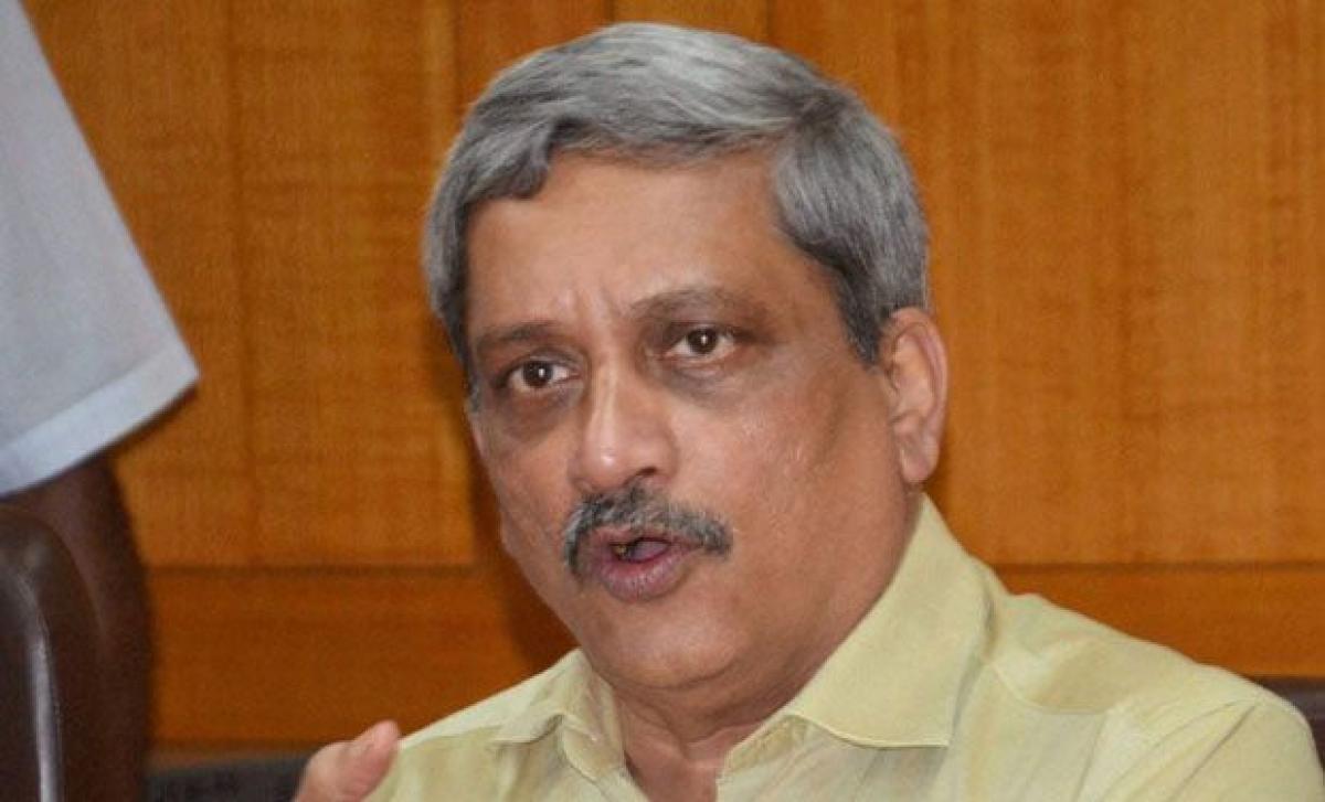 Human rights violations in PoK need to be highlighted: Manohar Parrikar