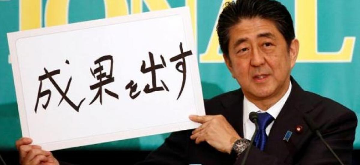 Japanese PM vows to rev up economy