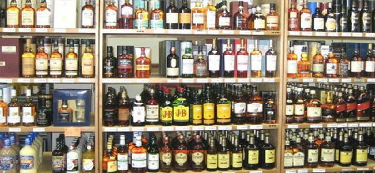 Liquor sales on a high in Nellore