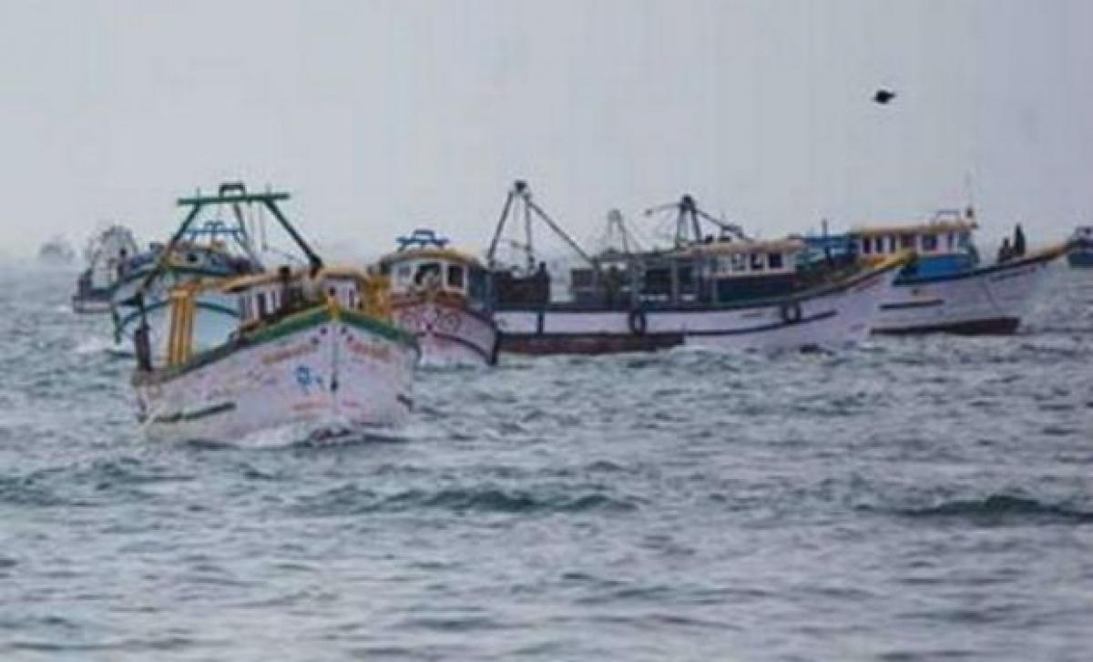 12 fishermen go missing in sea