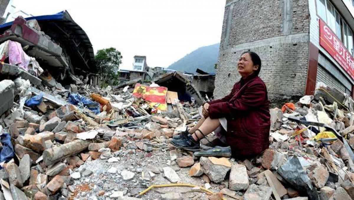 One killed after powerful earthquake hits China