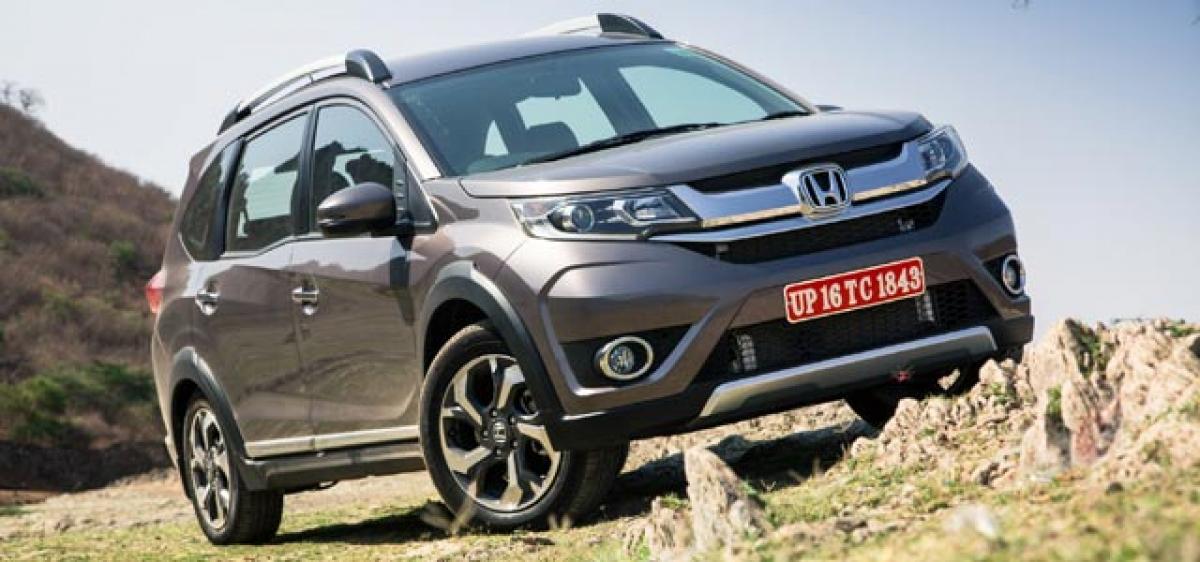 Honda BR-V now offers touchscreen system