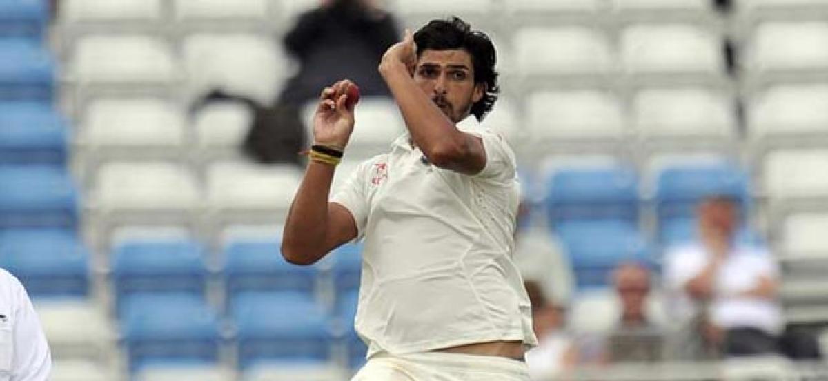 West Indies batsmen struggled against short pitched deliveries: Ishant Sharma