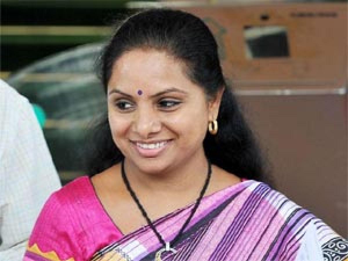 Nayeem killing is being politicised, says Kavitha