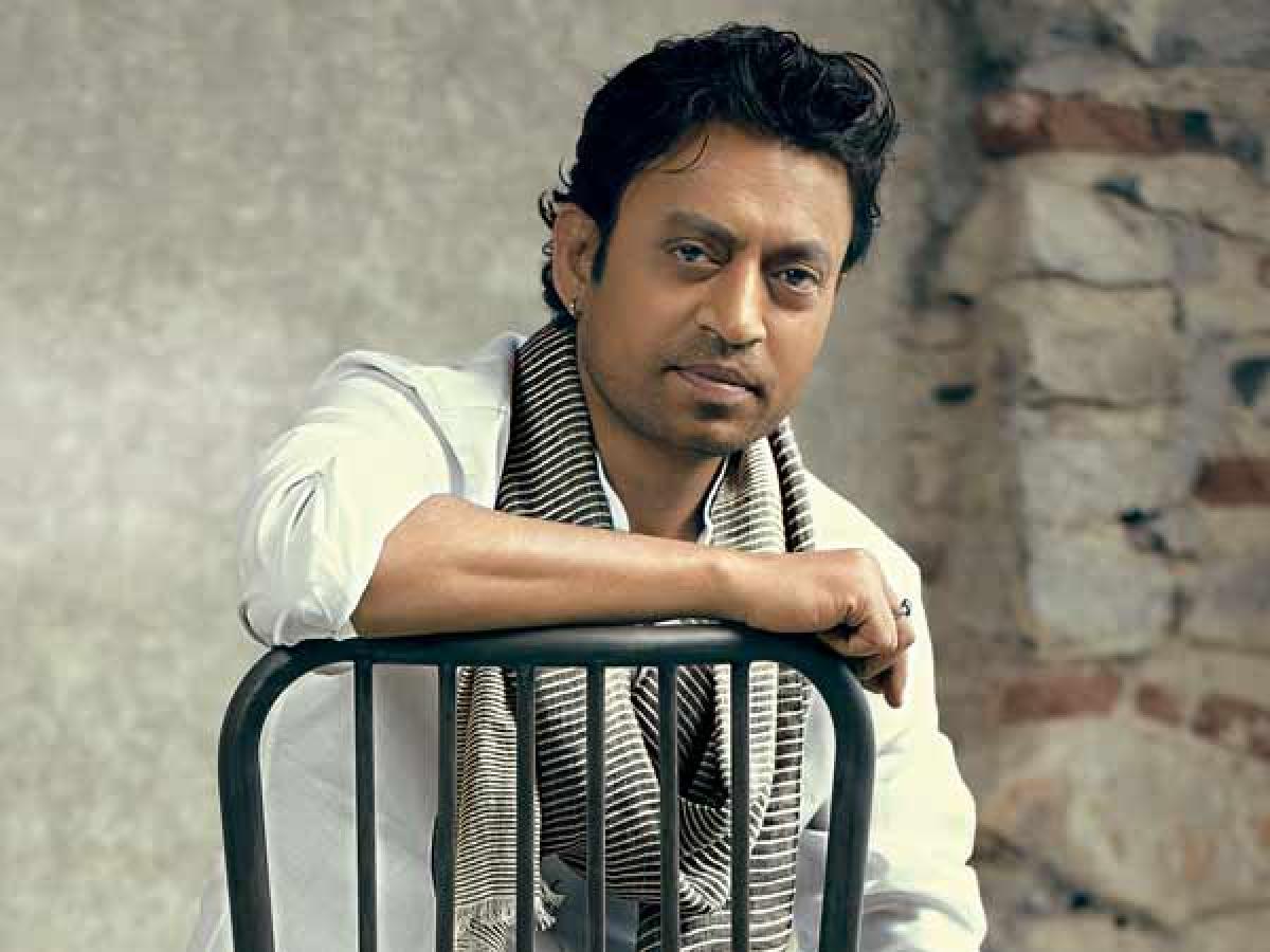 Game for a romantic role even on my death bed: Irrfan