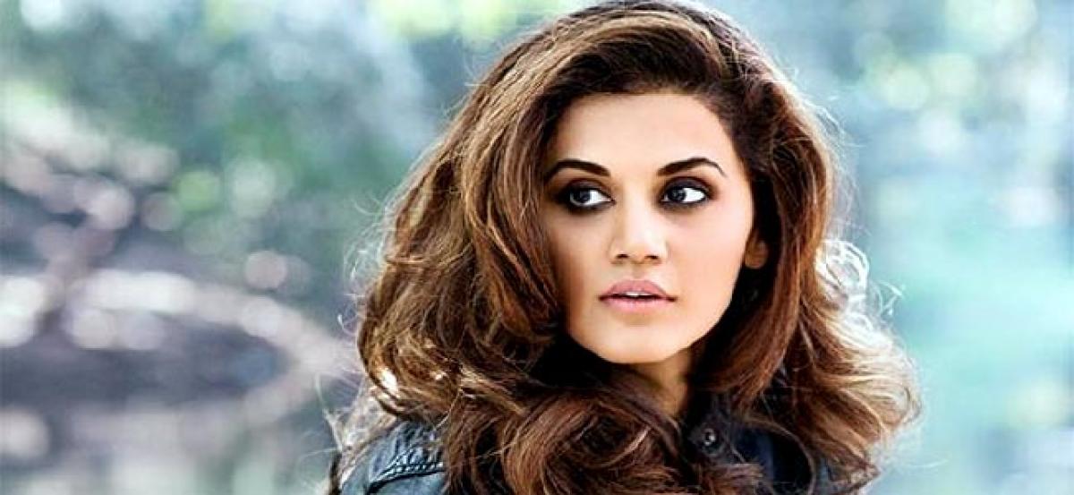Its important to stay real to work on true stories: Taapsee Pannu