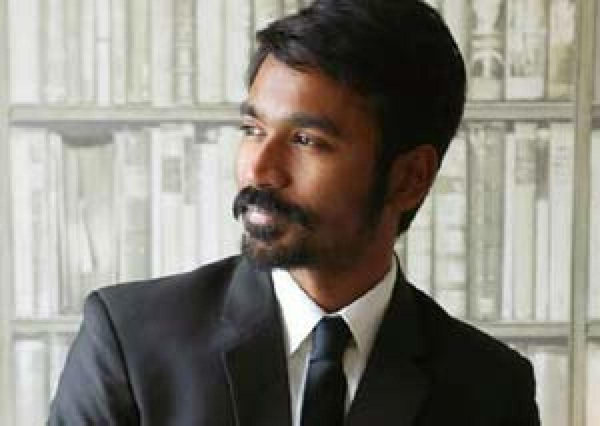 Is Dhanush taking to the web?