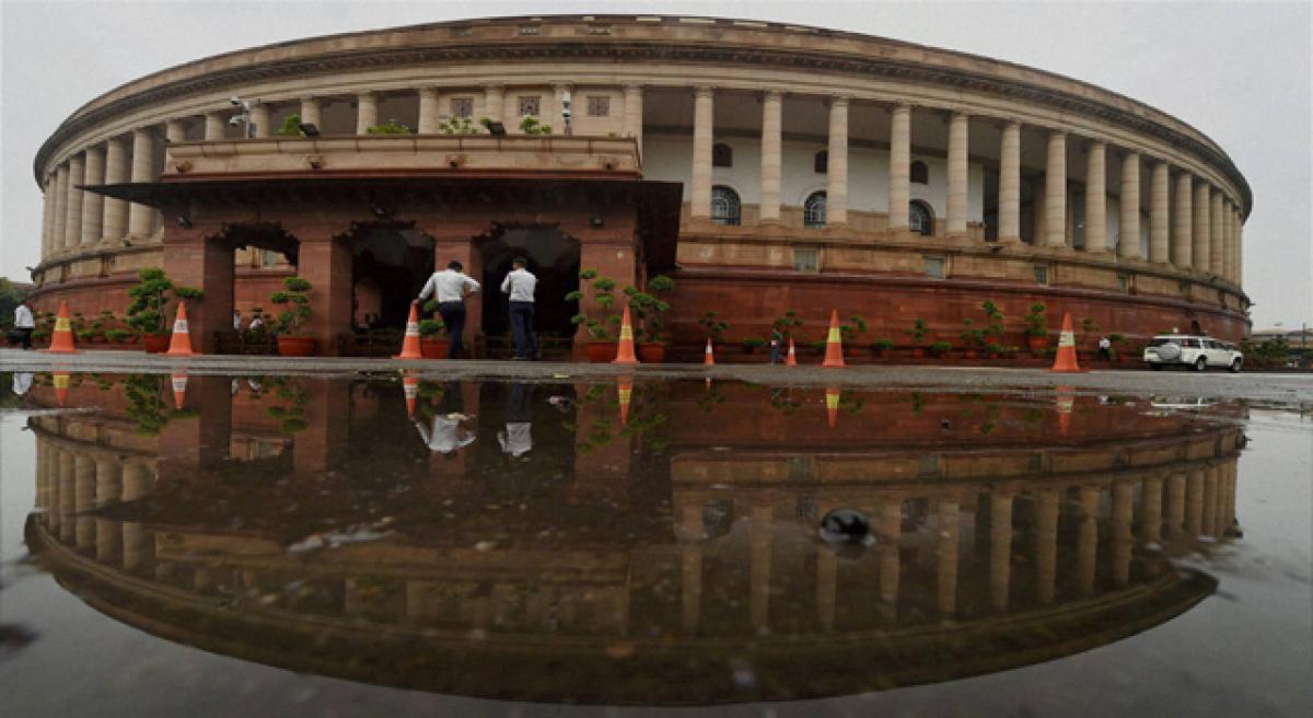 Monsoon musings at Parliament