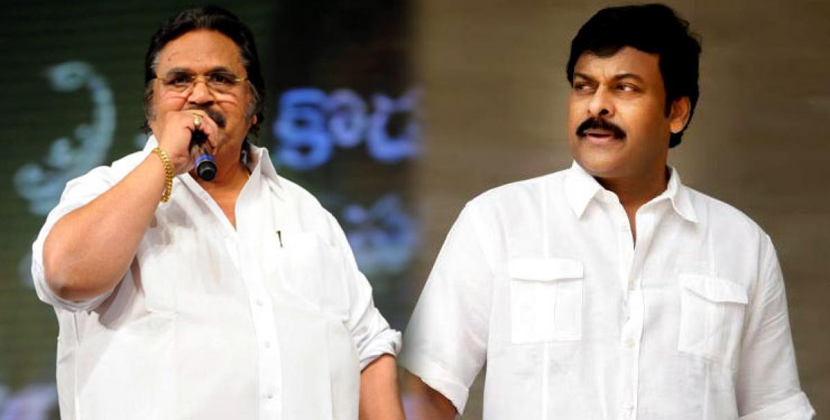 Frenemies Chiru and Dasari kiss and make up?