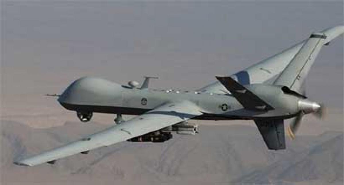 US drone strike in Pak destroys militant hideouts