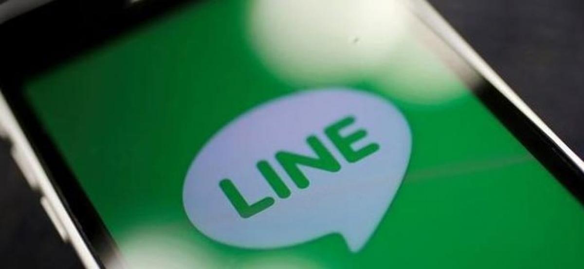 Line Corp swings to third quarter net profit of 2.4 billion yen