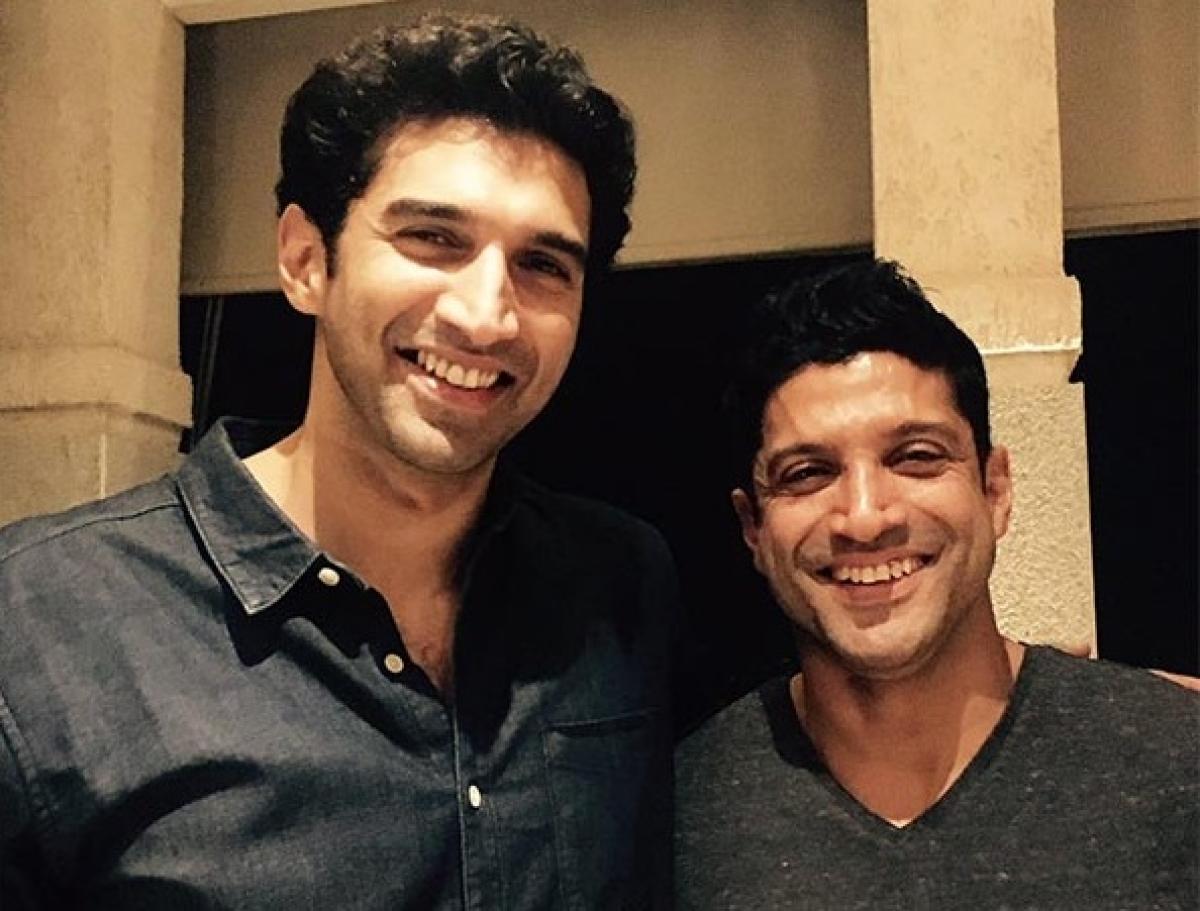 Farhan Akhtar puts an end to rumours on tiff with Aditya Roy Kapur