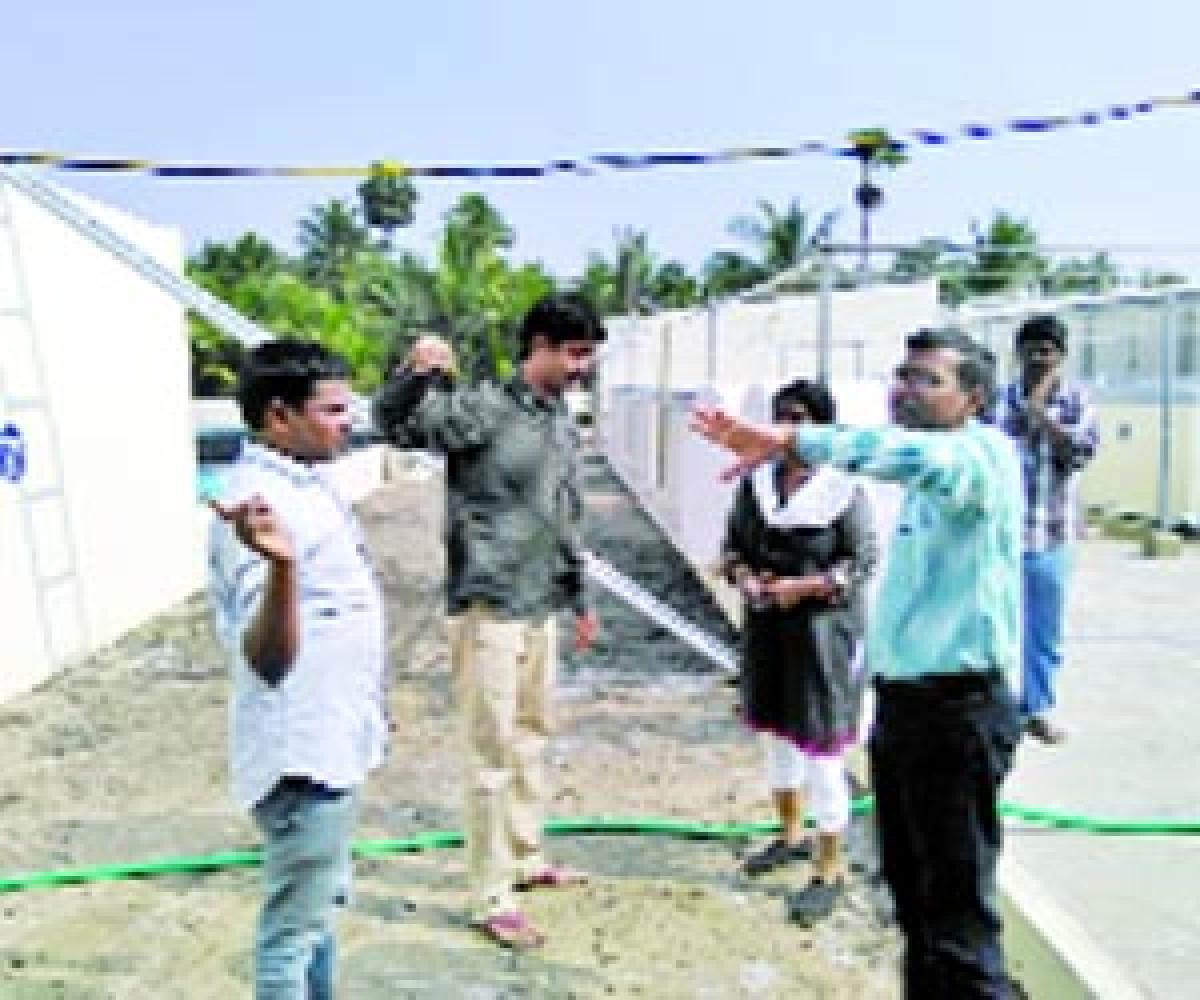 11 hatcheries inspected in Konaseema