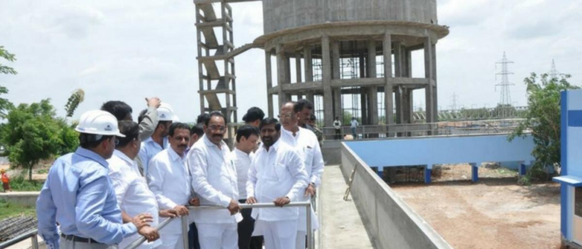 Mission Bhagiratha scheme to end fluoride woes in Nalgonda