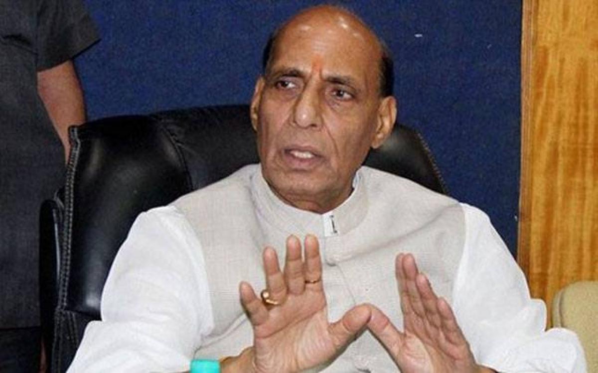 Rajnath Singh: 80 people suspected to have been influenced by ISIS ideology