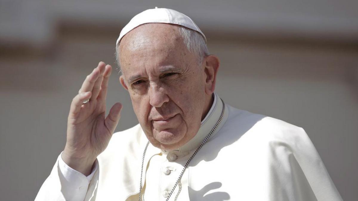 Pope Francis asks rich nations to stop climate change