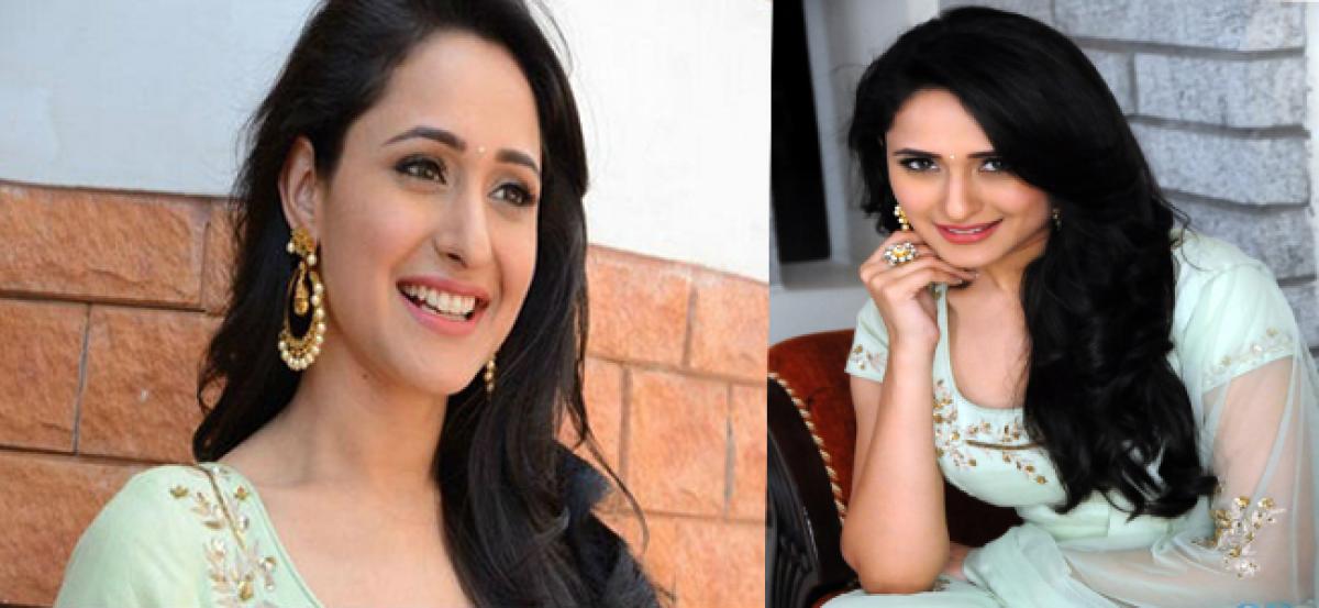 Pragya Jaiswal learns martial arts and kick-boxing for movie Nakshatram