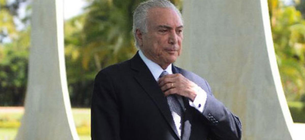 Ghosts drive Brazil’s Prez from residence