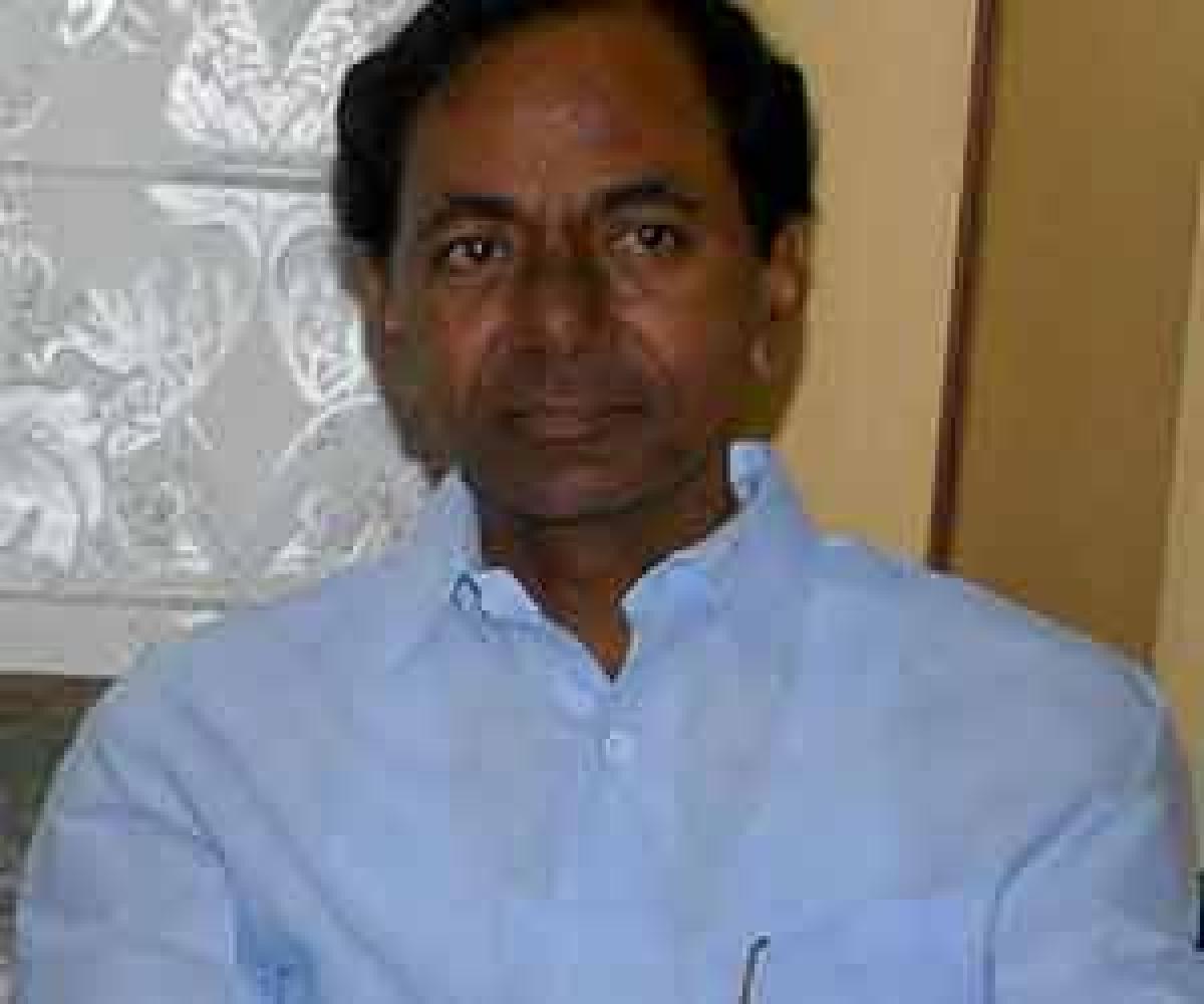 KCR indisposed