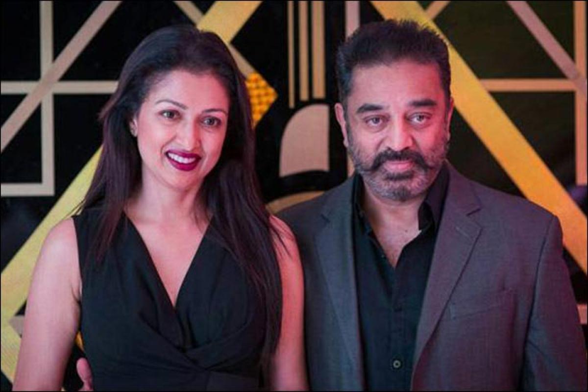 Actress Gautami announces split from Kamal Haasan