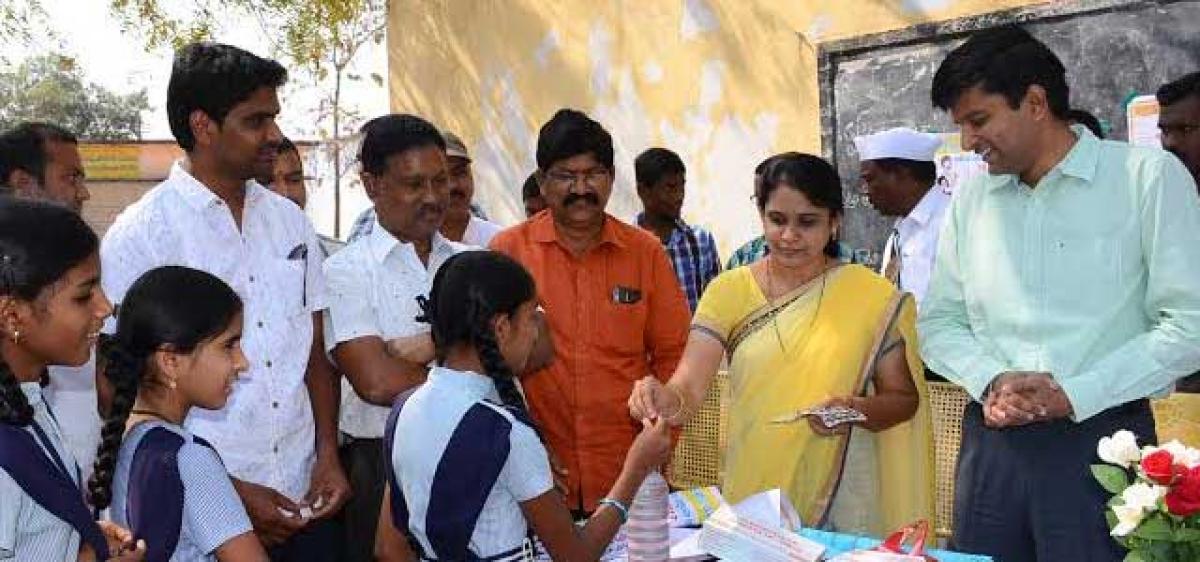 Use toilets to prevent infectious diseases: Sircilla Collector