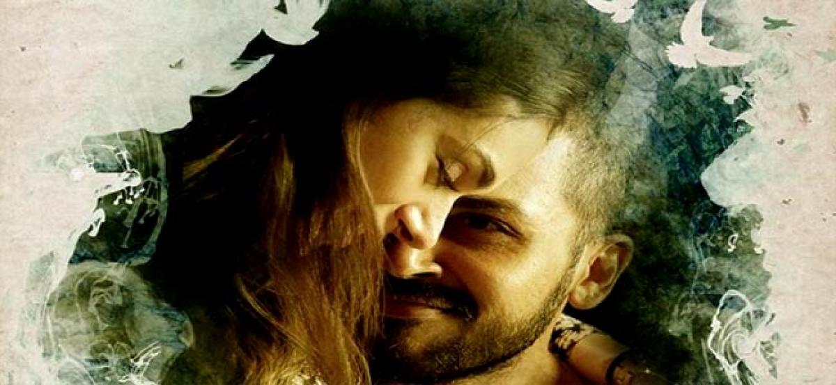 First look Mani Ratnams Kaatru Veliyidai Karthi, Aditi Rao Hydari