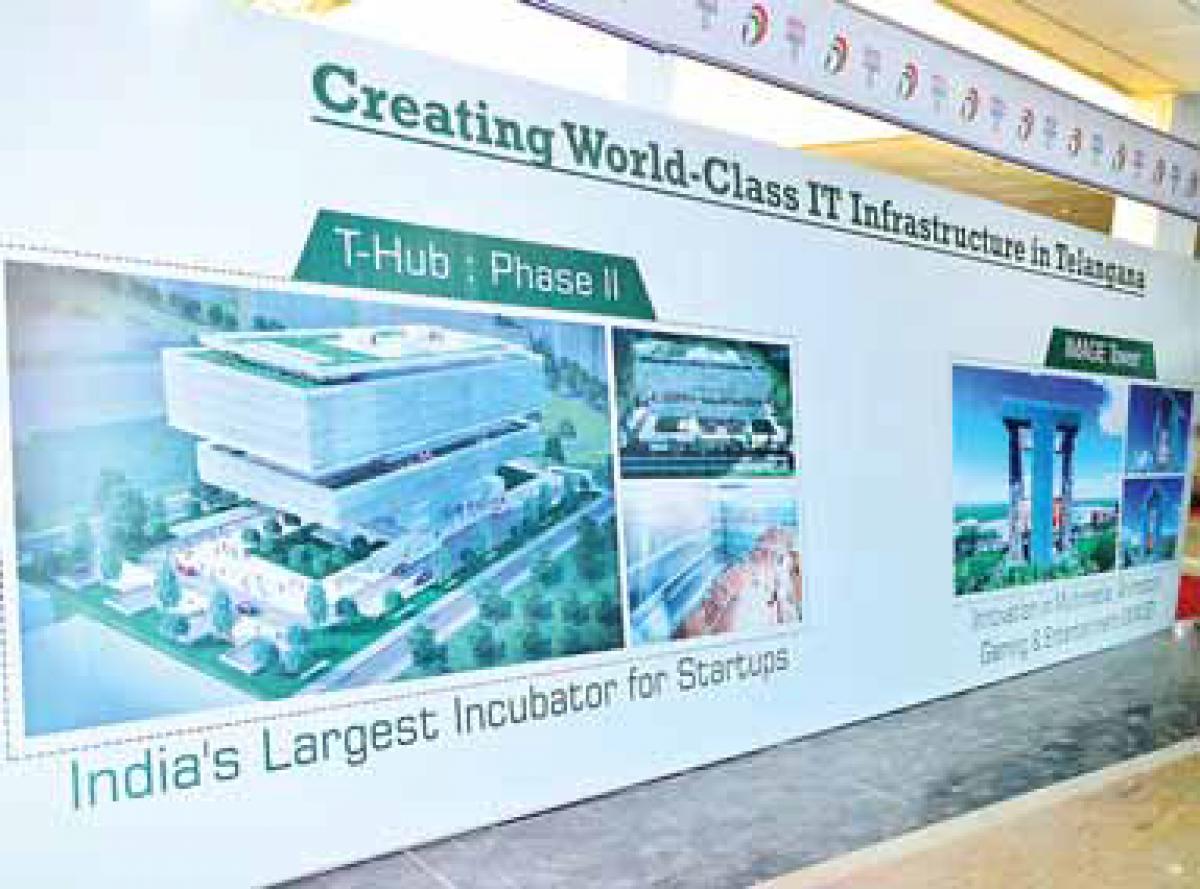 TS Pavilion at Delhi fair