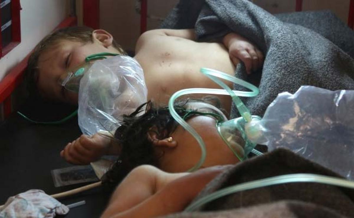 72 Dead In Suspected Syria Chemical Attack: New Toll