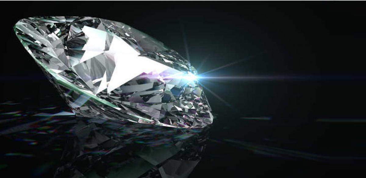 Diamonds can help spot cancers at early stage