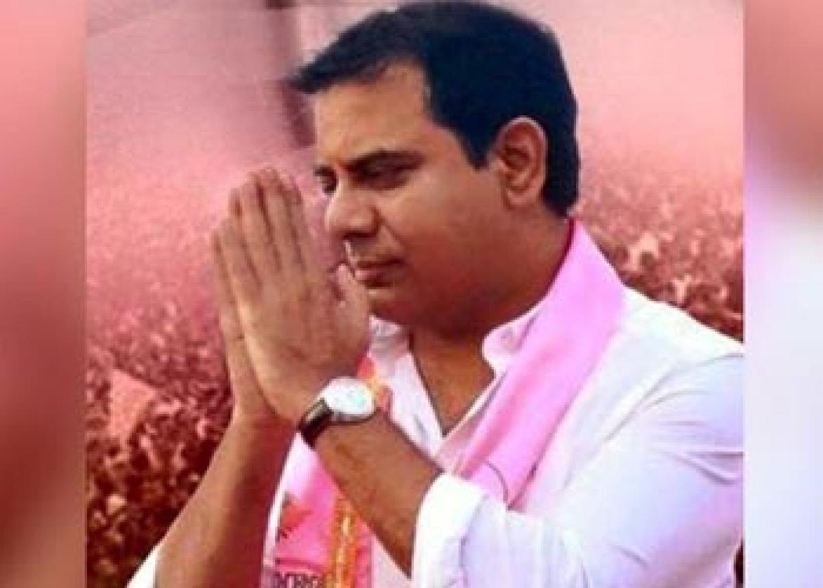 KTR flooded with congratulatory messages post GHMC results