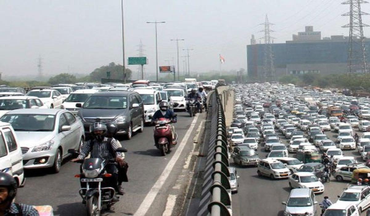 TRS meet: Ministers caught in traffic jam